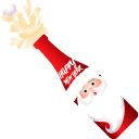 Christmas Kids Champagne