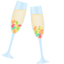 Christmas Kids Champagne