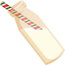 Christmas Milk and Cookie for Santa