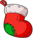 Christmas Mittens and Stocking