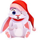 Christmas Rabbit