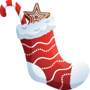 Christmas Sock and Present