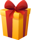 Christmas Sock and Present