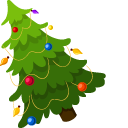 Christmas Tree and Bell