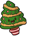 Christmas Tree and Polar Bear