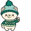 Christmas Tree and Polar Bear