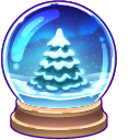Christmas Tree and Snowball