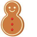 Christmas Tree and Snowman Cookies