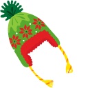 Ugly Christmas Sweater and Hat