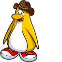 Club Penguin Franky and Guitar