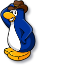 Club Penguin G Billy and Drumsticks
