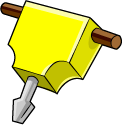 Club Penguin Rory and Jackhammer