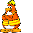 Club Penguin Rory and Jackhammer