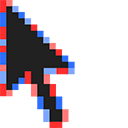 3D Glasses Pixel