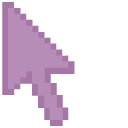 African Violet Pixel