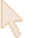 Almond Beige Pixel