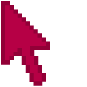 Amaranth Red Pixel