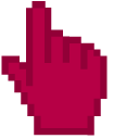 Amaranth Red Pixel