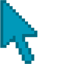 Aquamarine Pixel