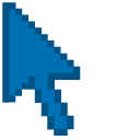 Azul Blue Pixel