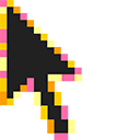 Beach Sunset Pixel