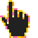 Beach Sunset Pixel