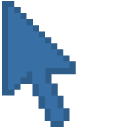 Bice Blue Pixel
