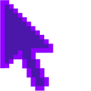 Blue Indigo Pixel