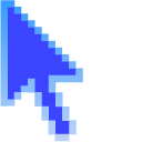 Blue Waves Pixel
