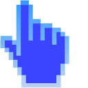 Blue Waves Pixel