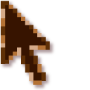 Brown Bear Pixel