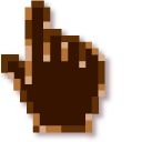 Brown Bear Pixel