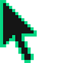 Caribbean Green Pixel