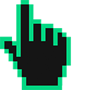 Caribbean Green Pixel