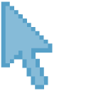 Carolina Blue Pixel