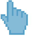 Carolina Blue Pixel