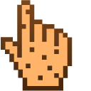 Chocolate Chip Cookie Pixel
