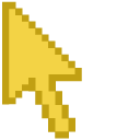 Citrine Yellow Pixel