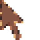 Coffee Brown Pixel