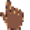 Coffee Brown Pixel