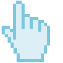Color Pixels Alice Blue