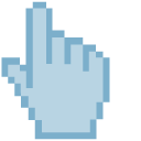 Columbia Blue Pixel
