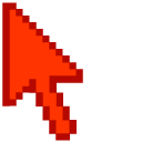 Coquelicot Red Pixel
