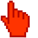 Coquelicot Red Pixel