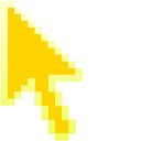 Cyber Yellow Pixel