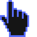 Dodger Blue Pixel