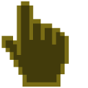 Drab Dark Brown Pixel