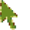 Green Avocado Pixel