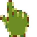 Green Avocado Pixel