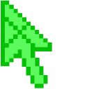 Green Skull Pixel